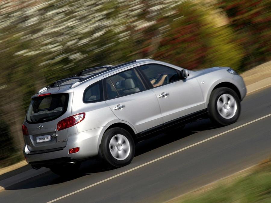 Hyundai Santa Fe 2006 года  (ZA) (фото 4 из 15)